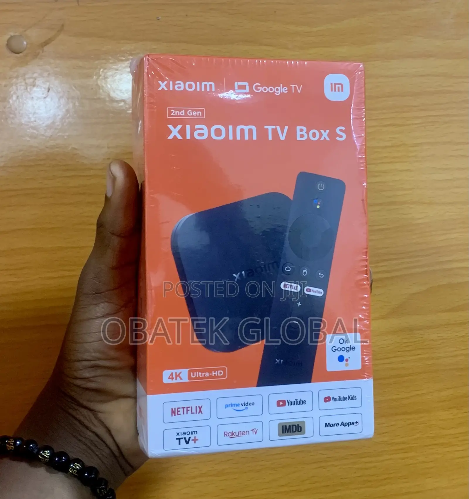 Xiaoim Tv Box S Ultra-Hd