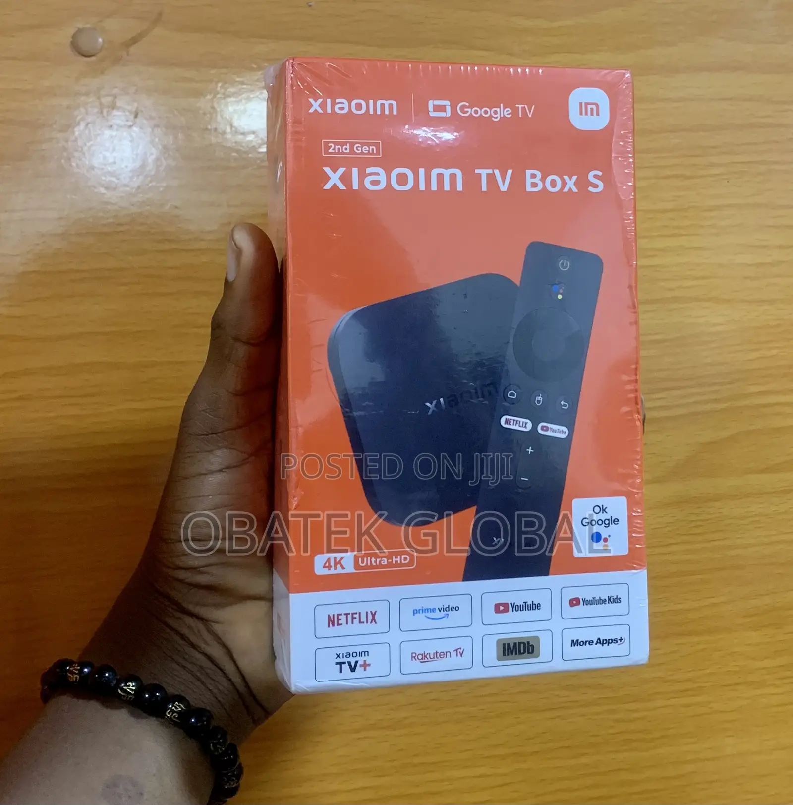 Xiaoim Tv Box S Ultra-Hd