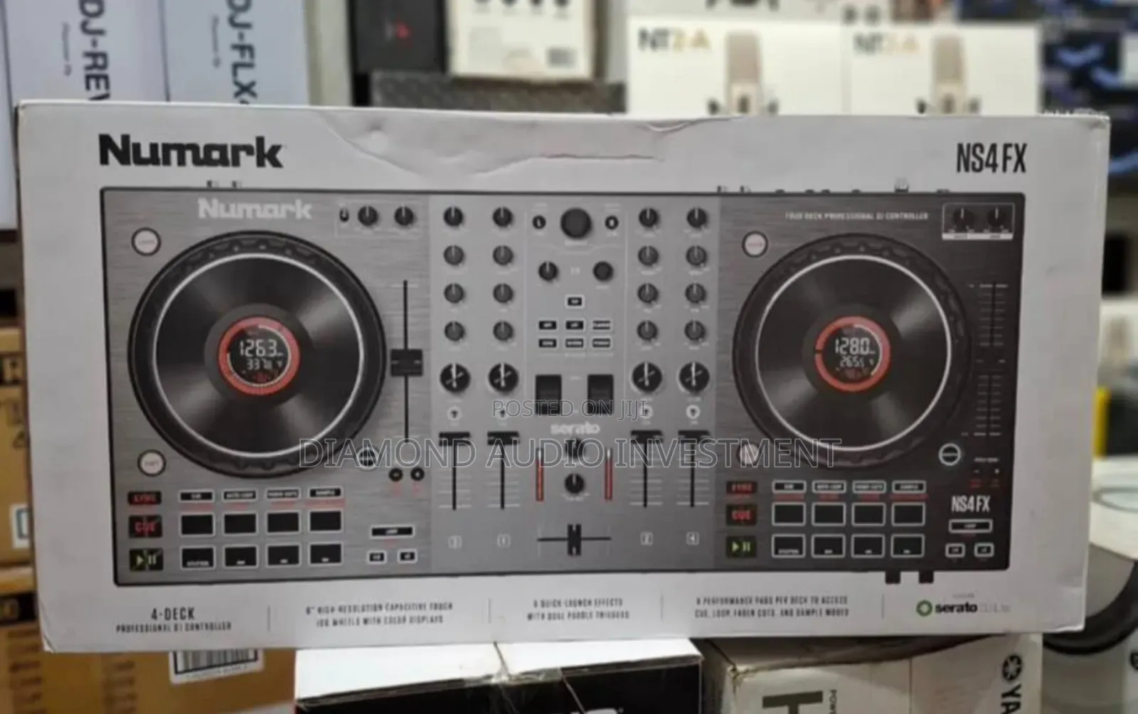 Numark Ns4fx Dj Controller
