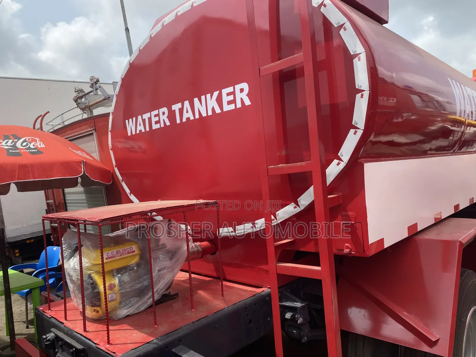 Mercedes Benz Water Tank Truck