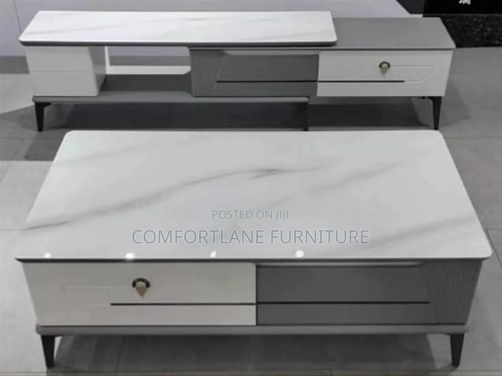 Set of Tv Console/Centre Table
