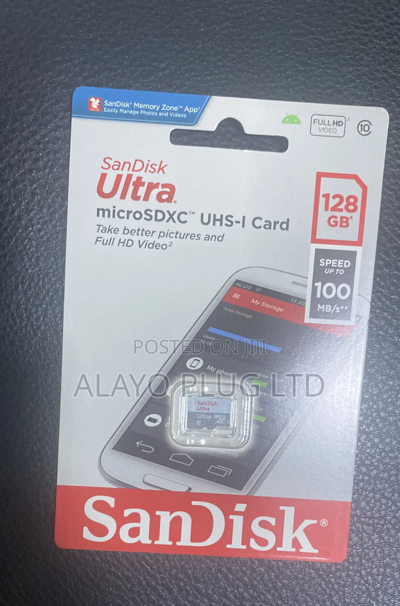 Sandisk Ultra Micro Sd 128gb