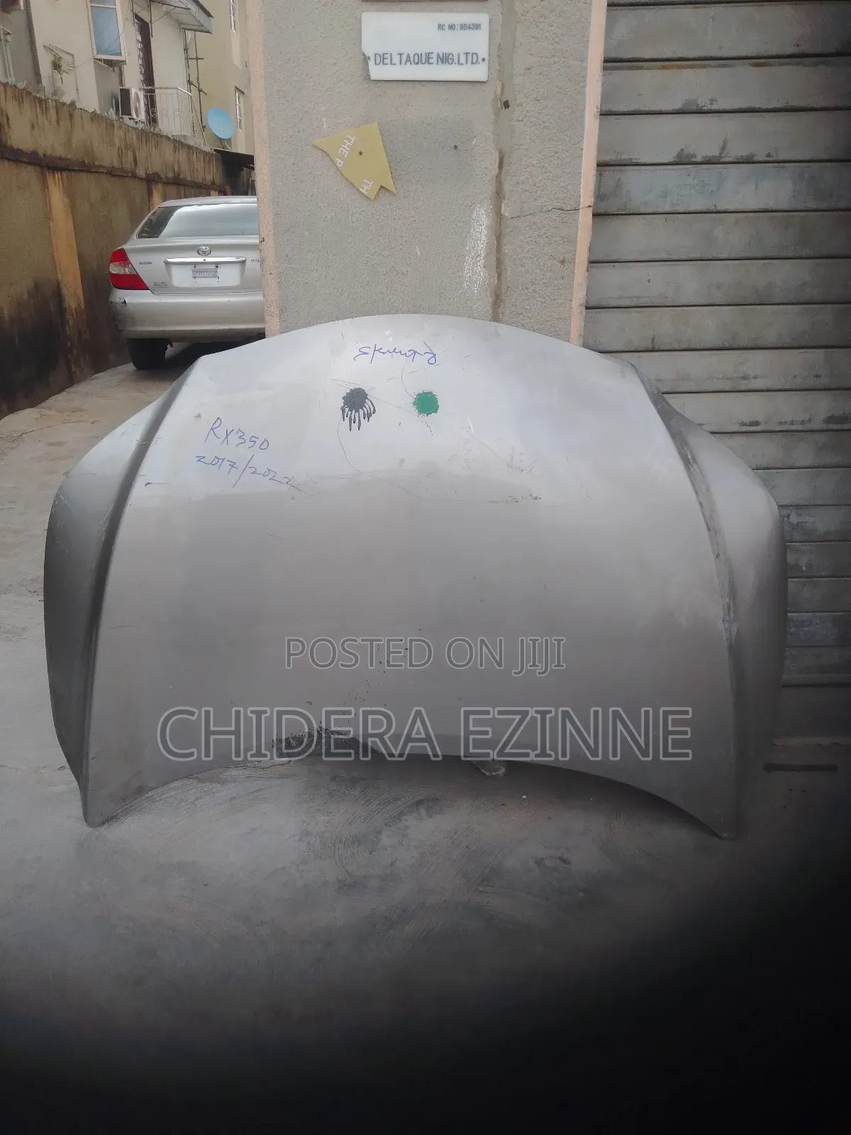 Lexus Rx350 2021 Model Bonnet Complete