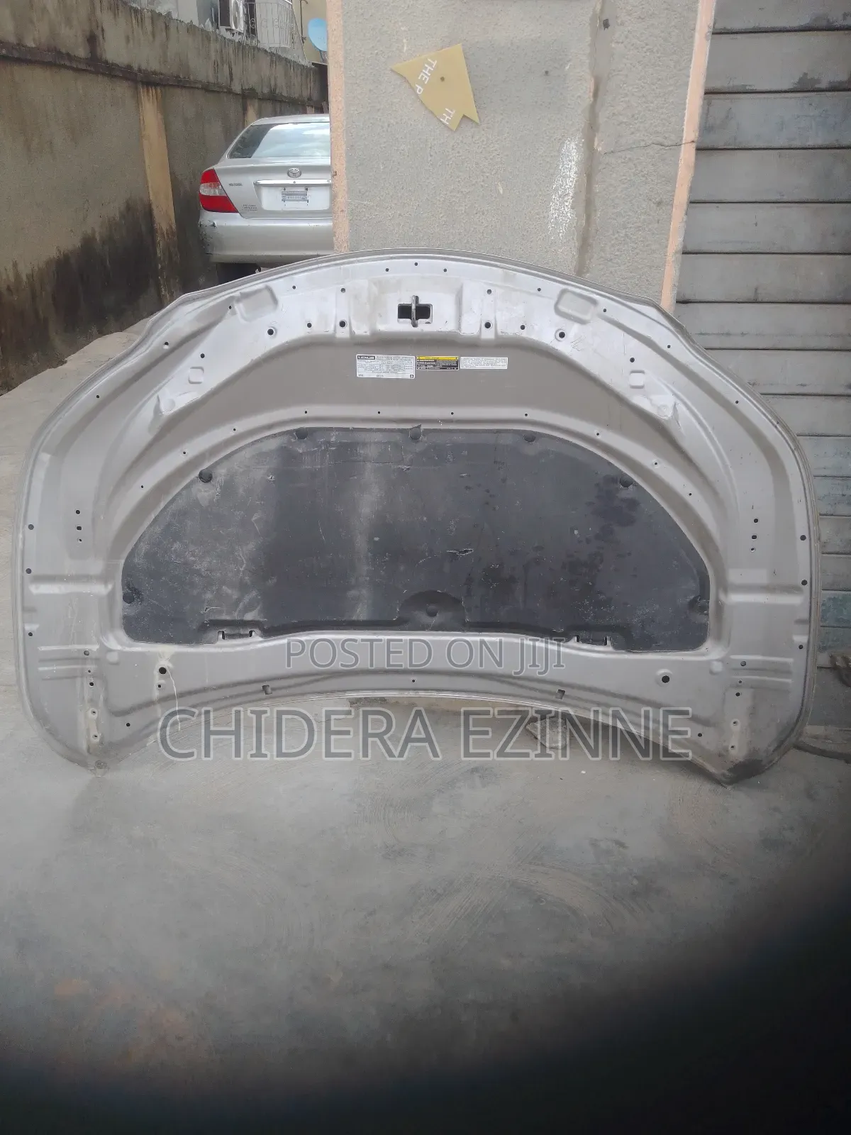 Lexus Rx350 2021 Model Bonnet Complete