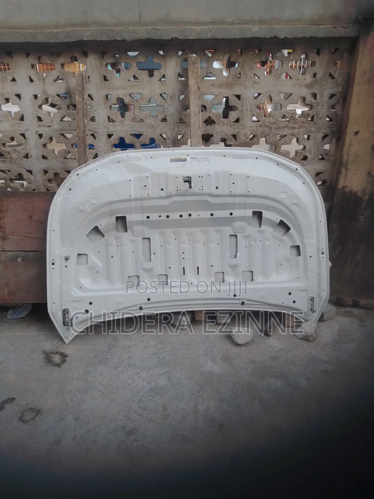Toyota Rav4 2020 Model Bonnet Complete