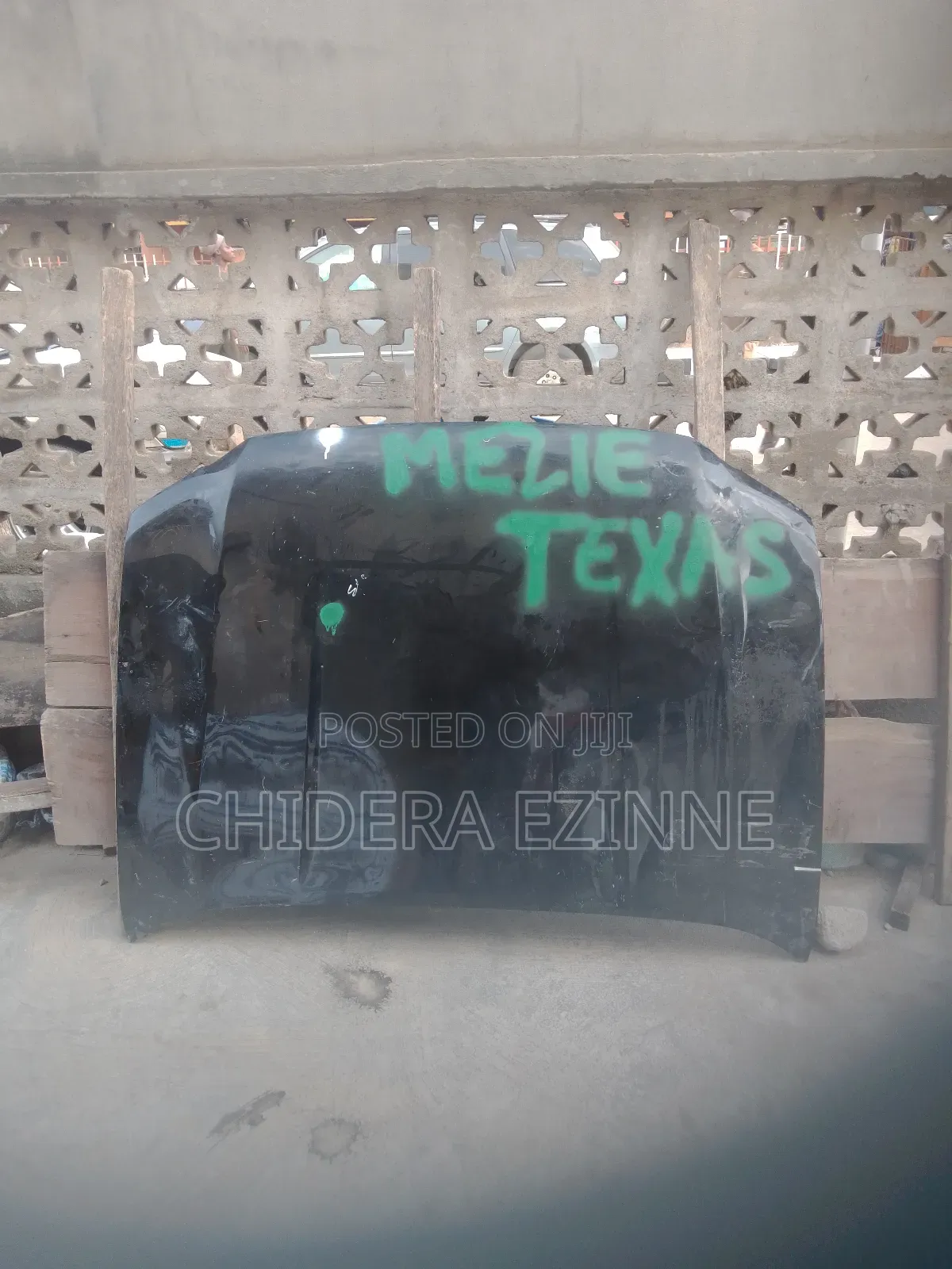 Lexus Gx460 2018 Model Bonnet Complete