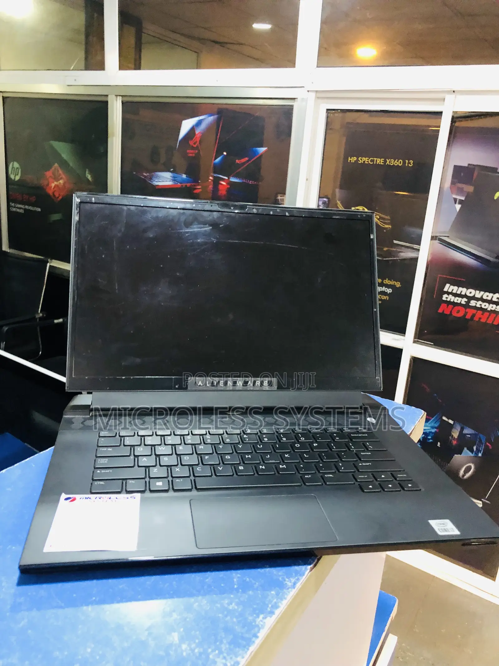 Laptop Dell Alienware M15 16GB Intel Core I7 SSD 256GB