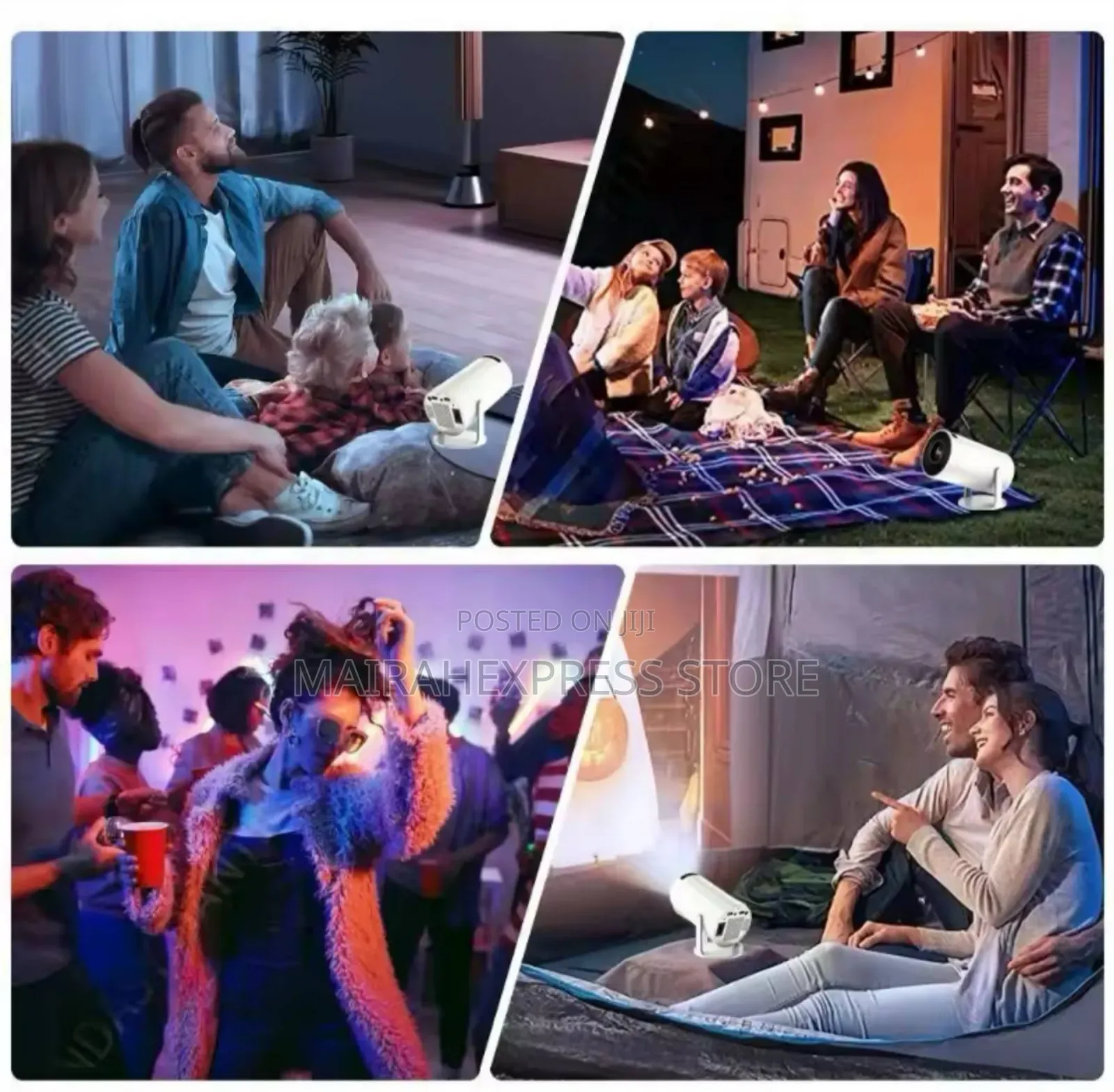 Ultra Hd Portable Wifi Enable Projector