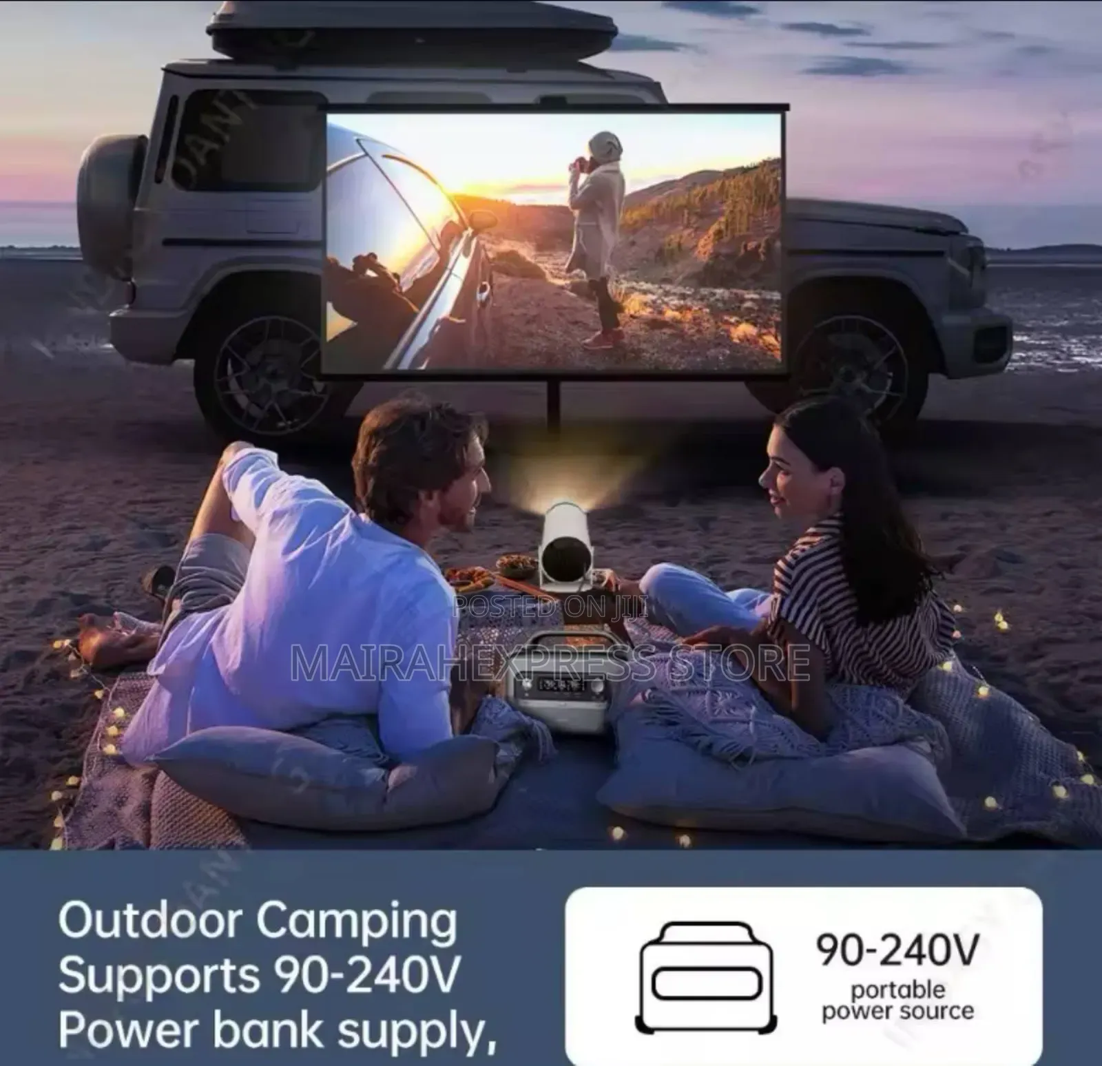 Ultra Hd Portable Wifi Enable Projector