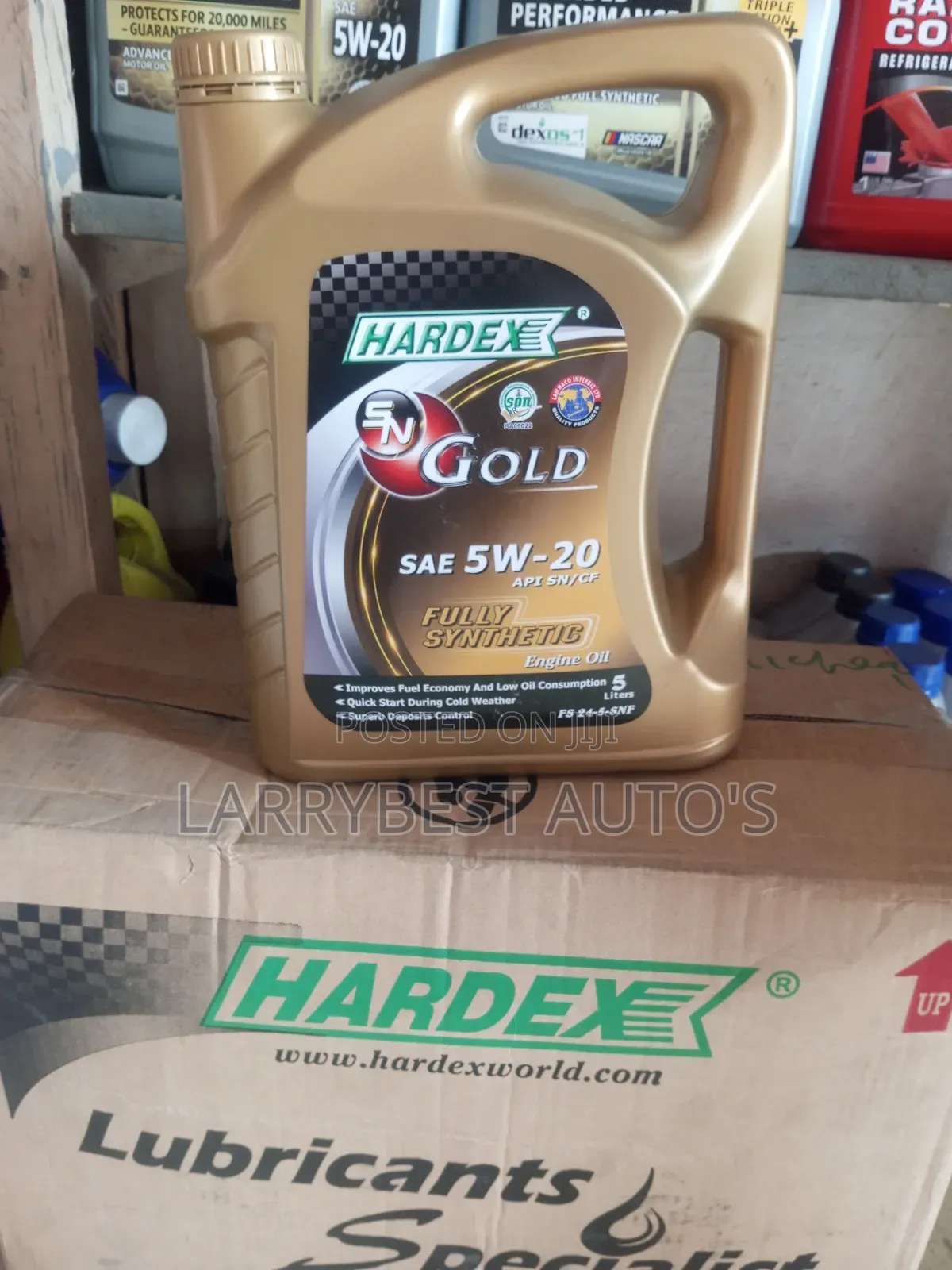 Hardex Gold 5w20 5lt