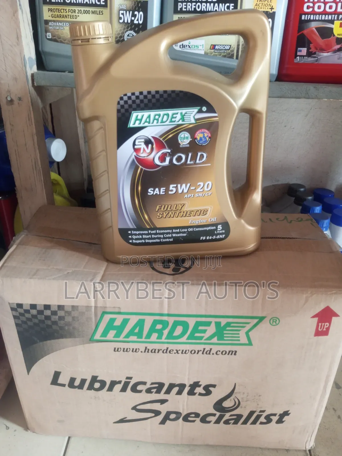 Hardex Gold 5w20 5lt