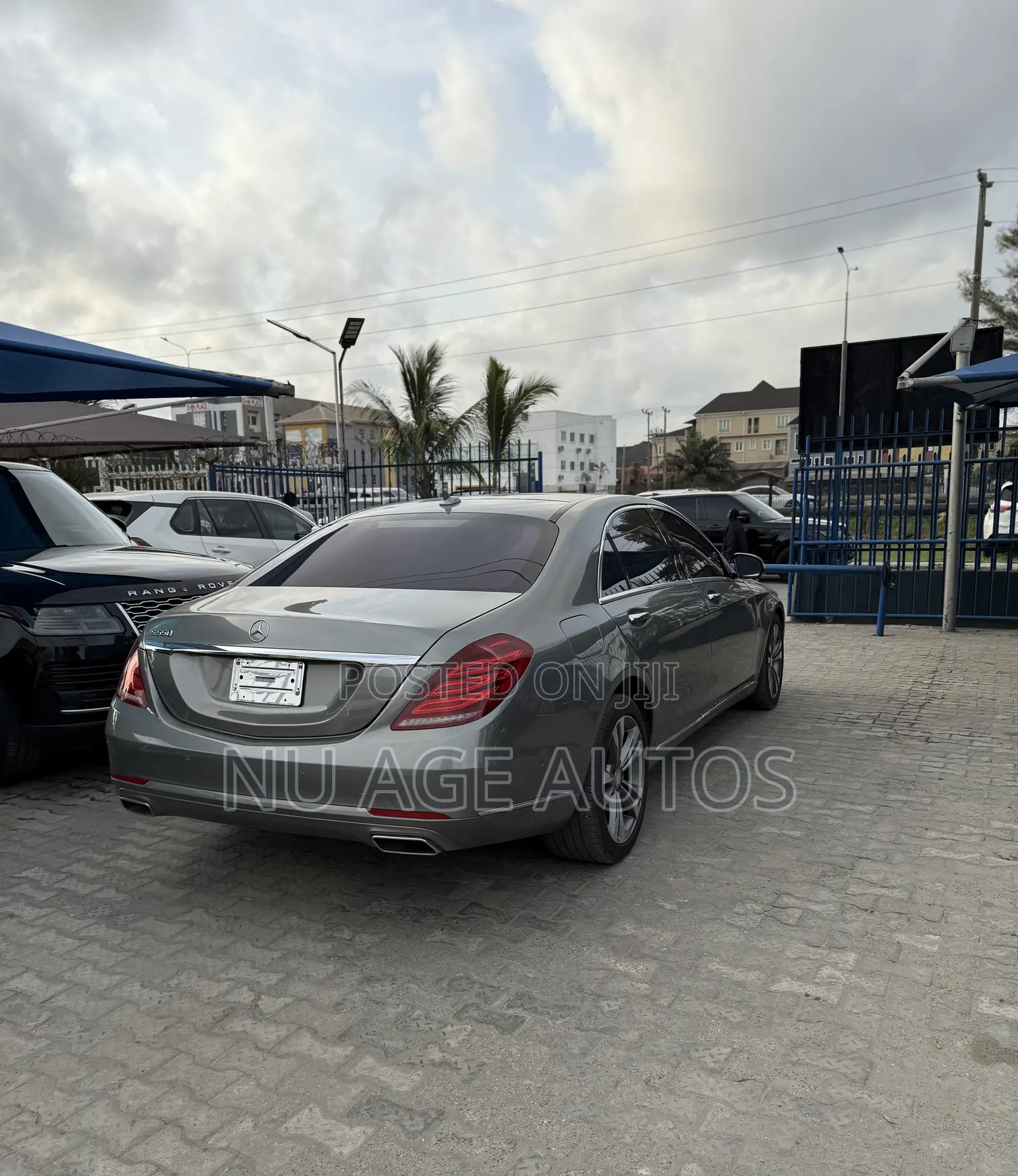 Mercedes-Benz S-Class S 550 4MATIC 2015 Gray
