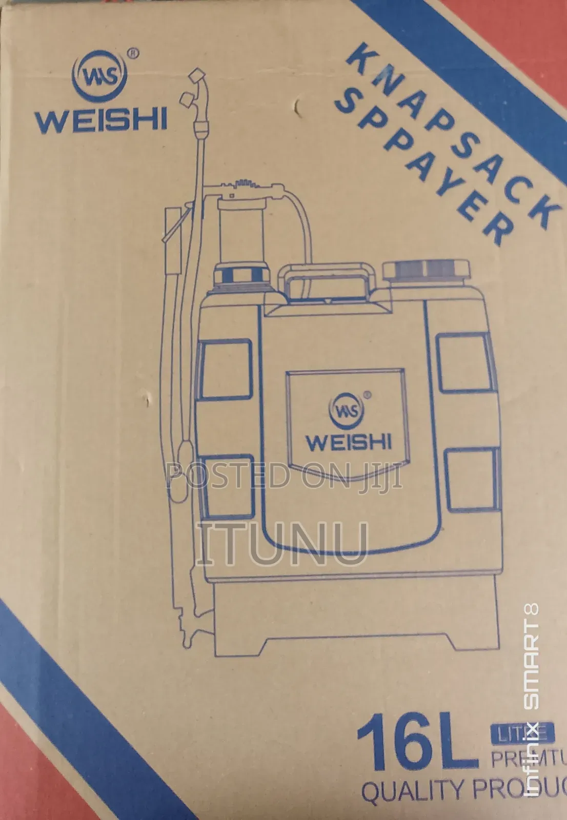 Fumigation Sprayer 16l