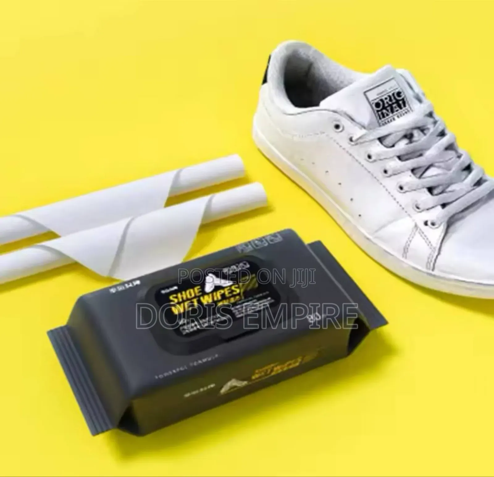 80-Count Professional Shoe Wet Wipes