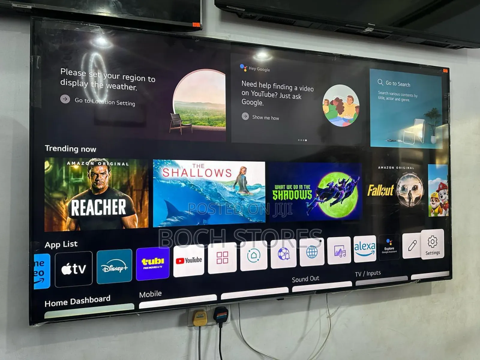 Lg Smart Tv 55inches New Model