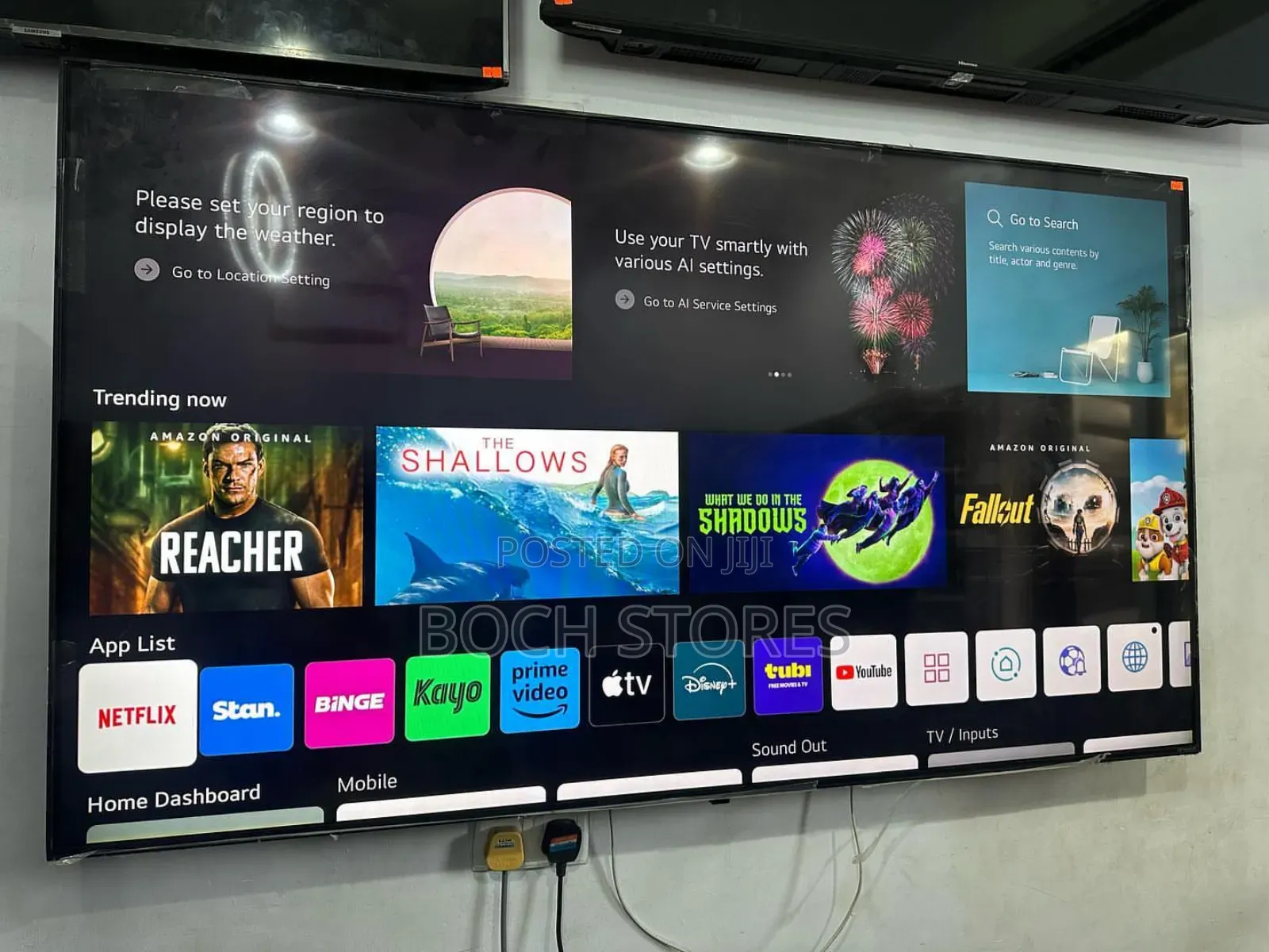 Lg Smart Tv 55inches New Model