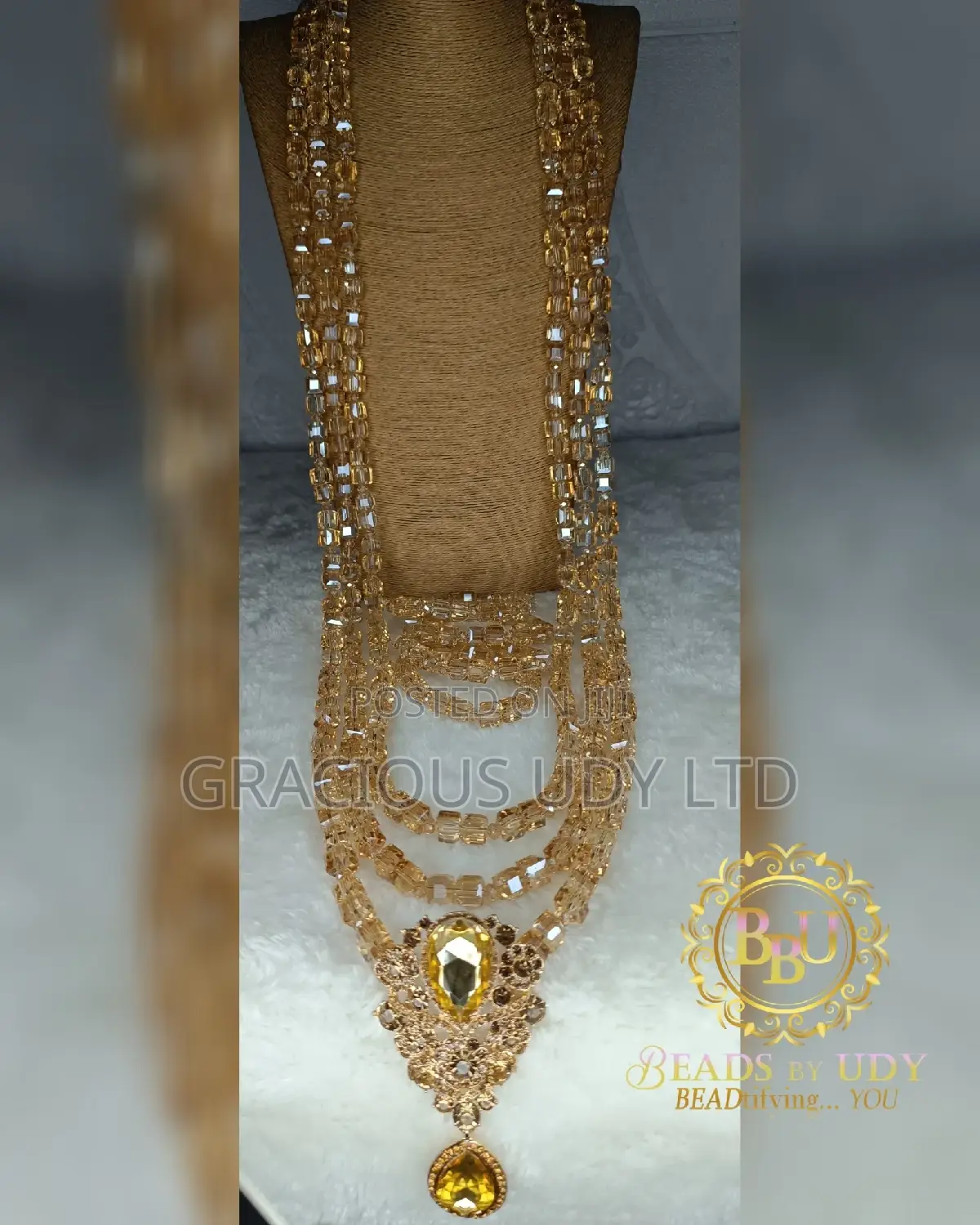 Men's Long Beaded Necklaces