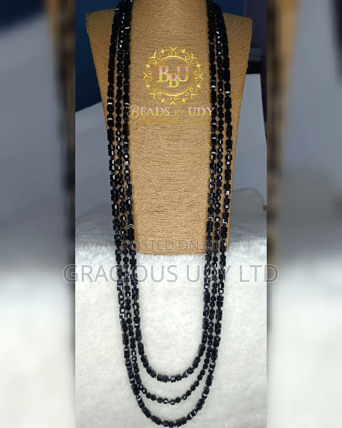 Men's Long Beaded Necklaces