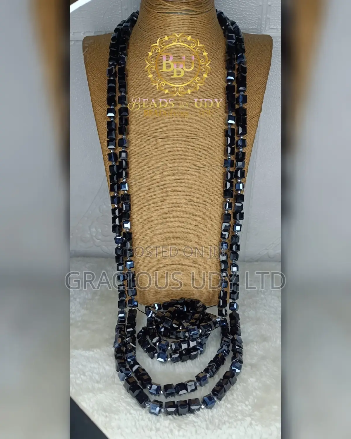 Men's Long Beaded Necklaces