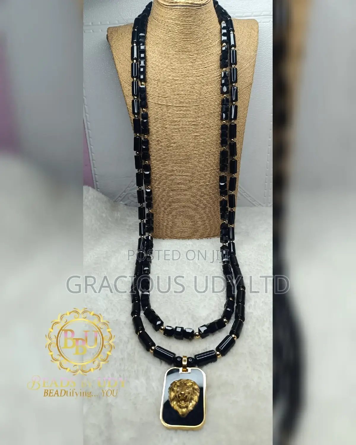 Men's Long Beaded Necklaces