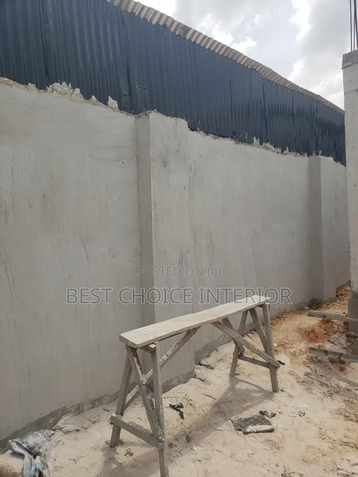 Pop Design and Black Putty Screeding