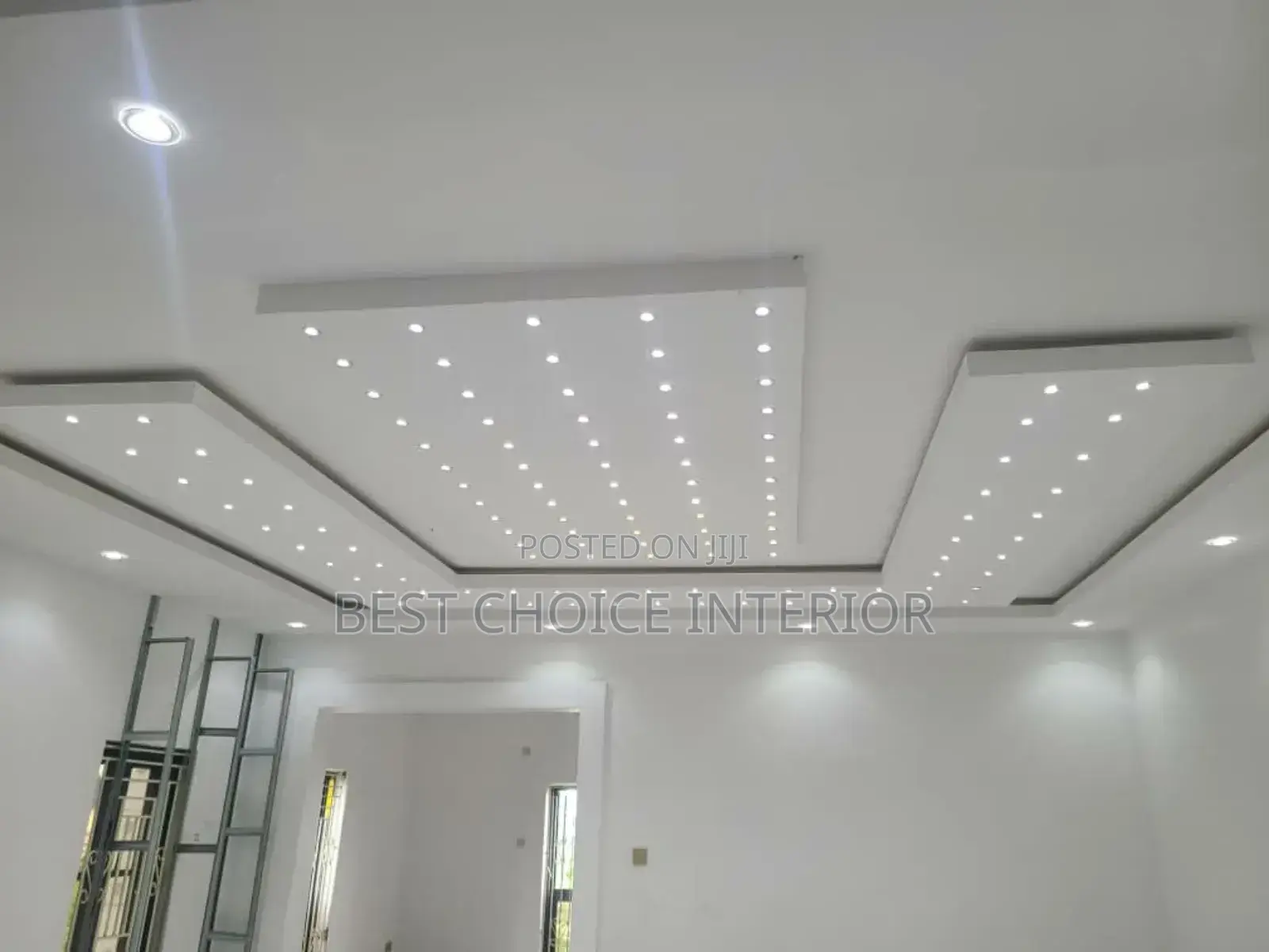 Pop Design and Black Putty Screeding
