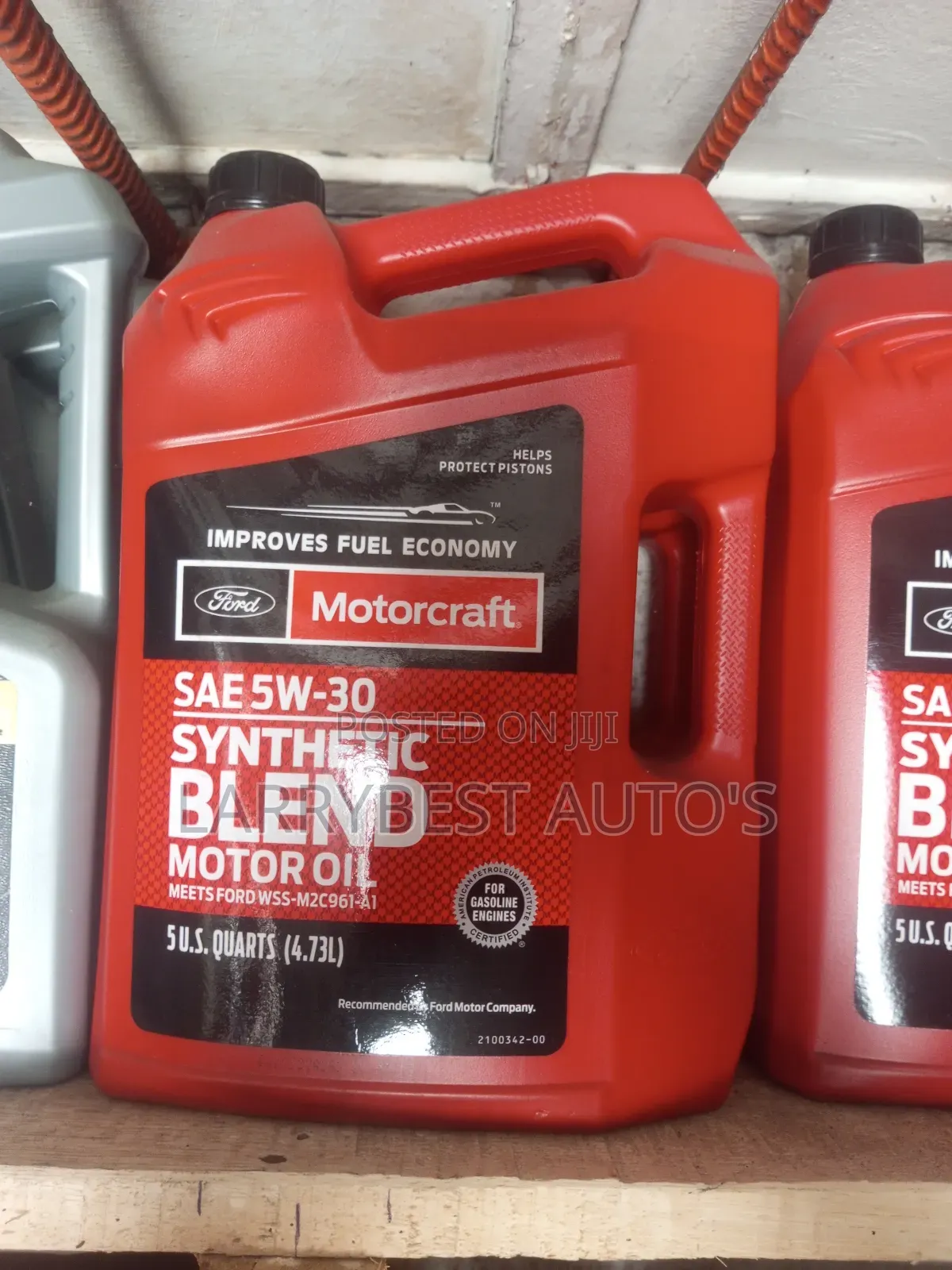 Motorcraft Sae 5w-30