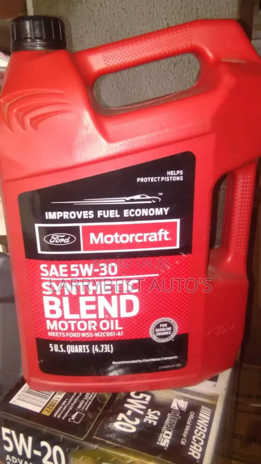 Motorcraft Sae 5w-30