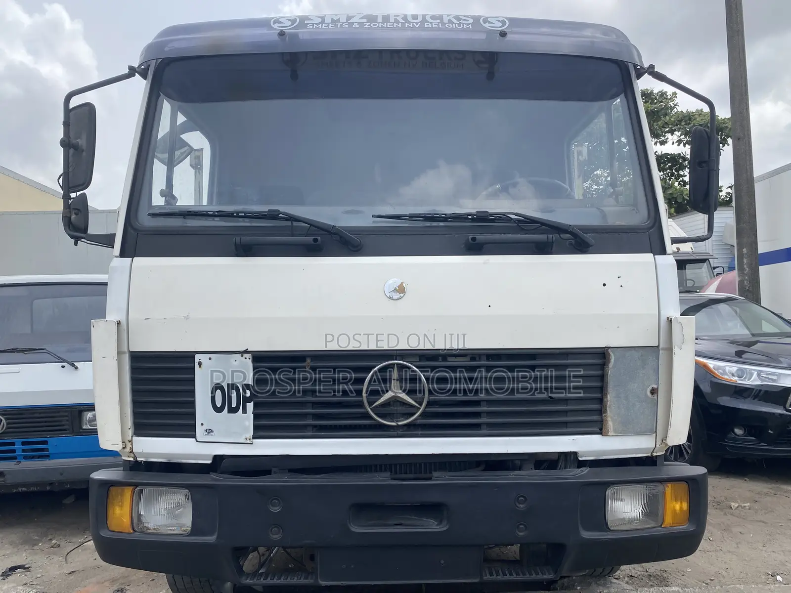 Mercedes Benz 1320 Truck