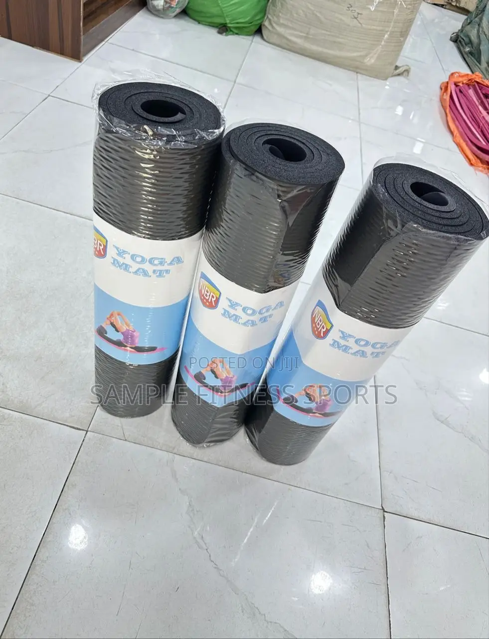 NBR Quality Yoga Mat