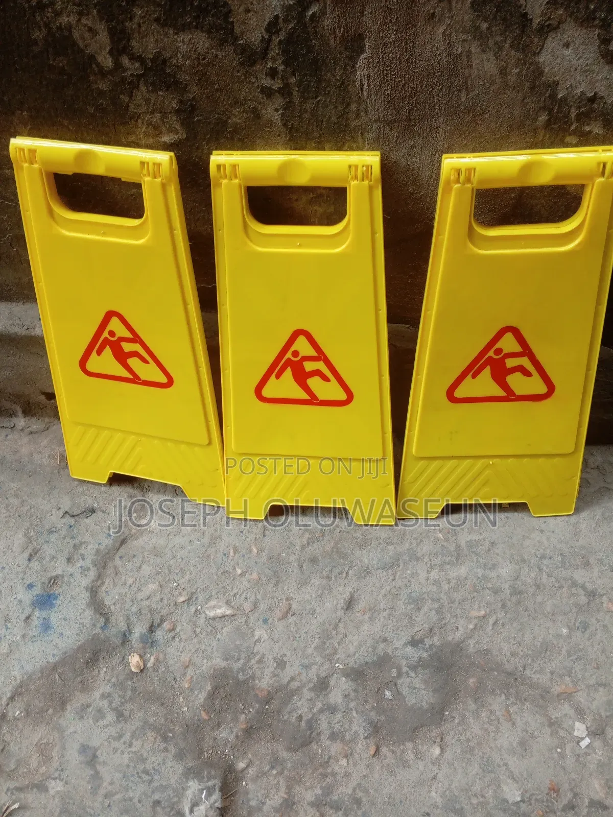 Safety Sign Equipment Plane One