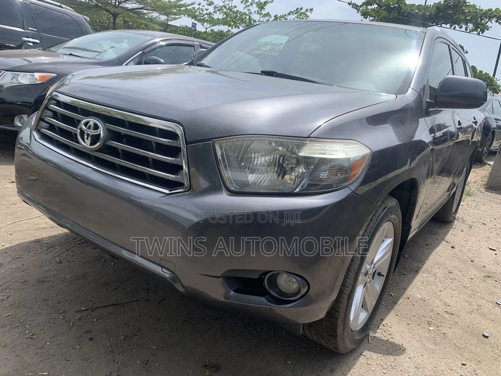 Toyota Highlander Limited 2009 Gray