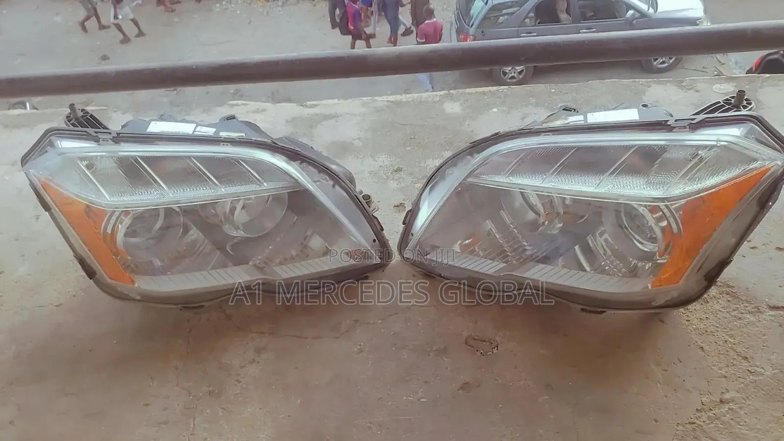 Mercedes-Benz GLK Tokunbo Headlights 2010