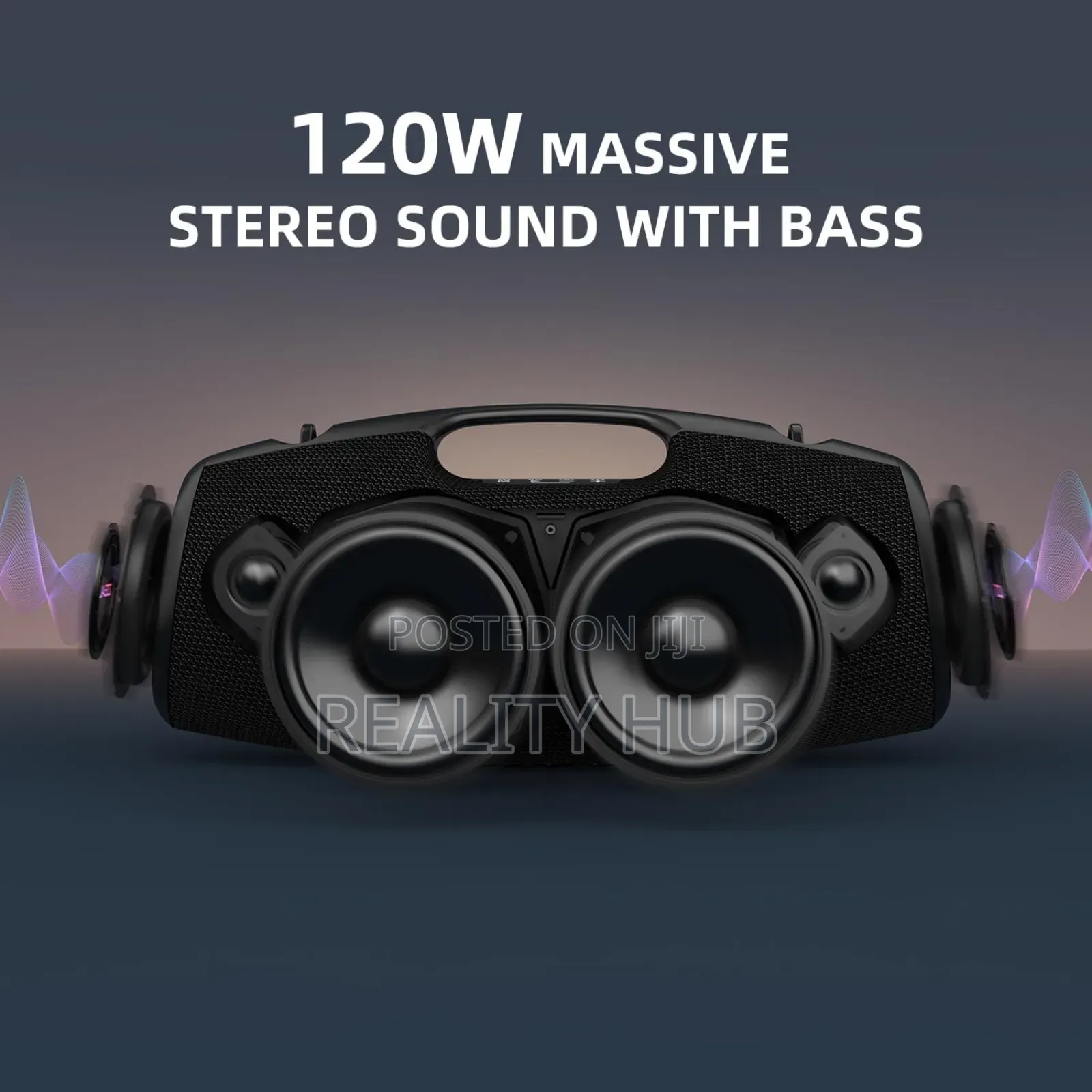 Zealot S78 Bluetooth Speaker,120wo Utdoor Speaker Subwoofer,