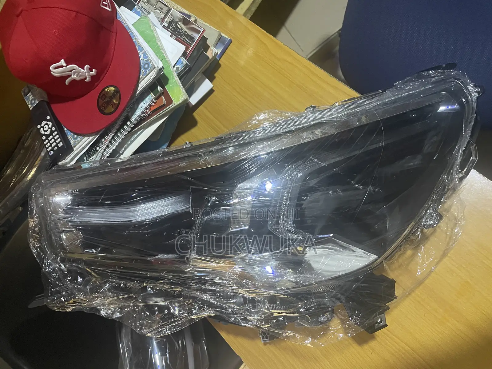 Headlamp Hilux 2024