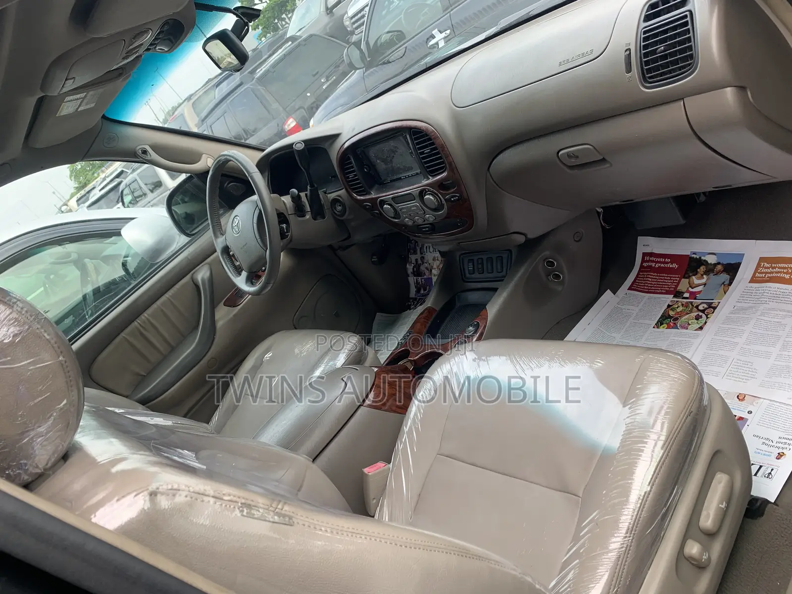 Toyota Sequoia 2007 Black