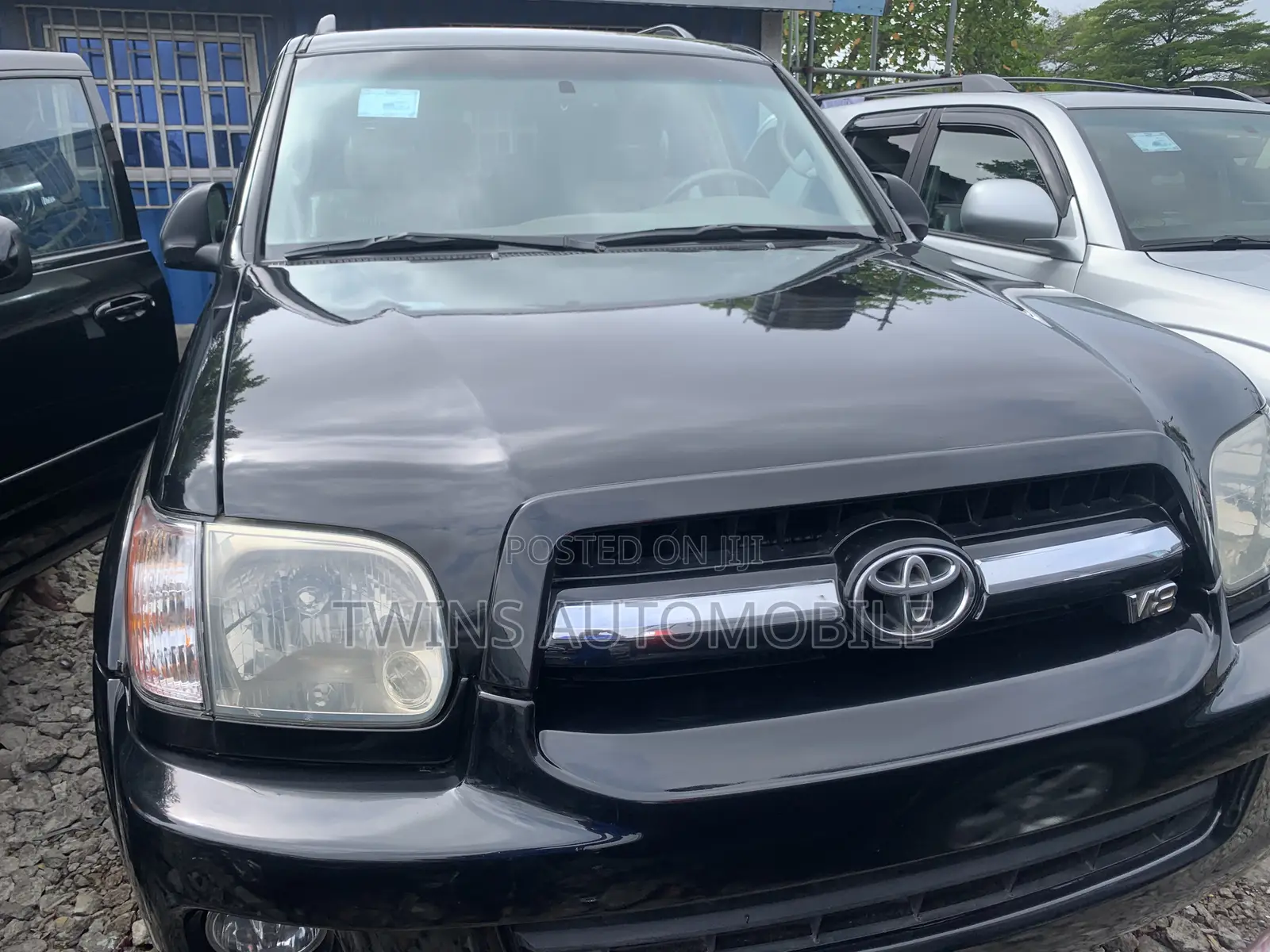 Toyota Sequoia 2007 Black