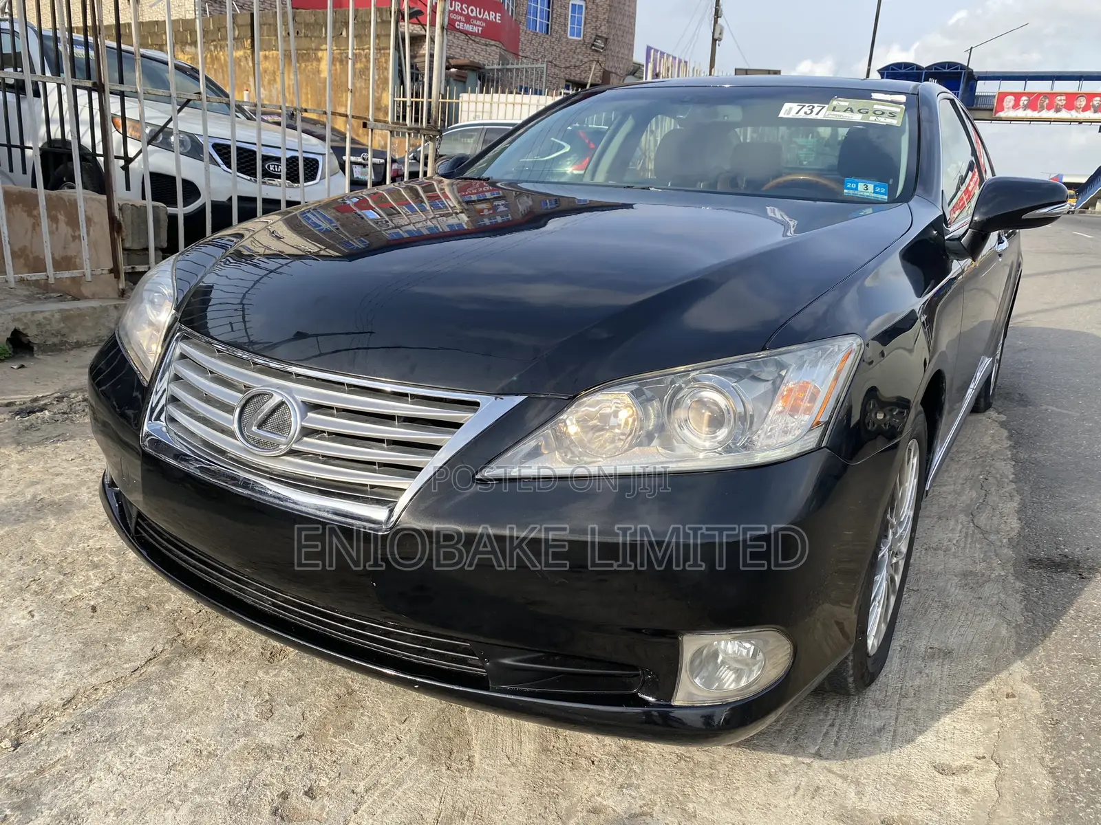 Lexus ES 350 2012 Black