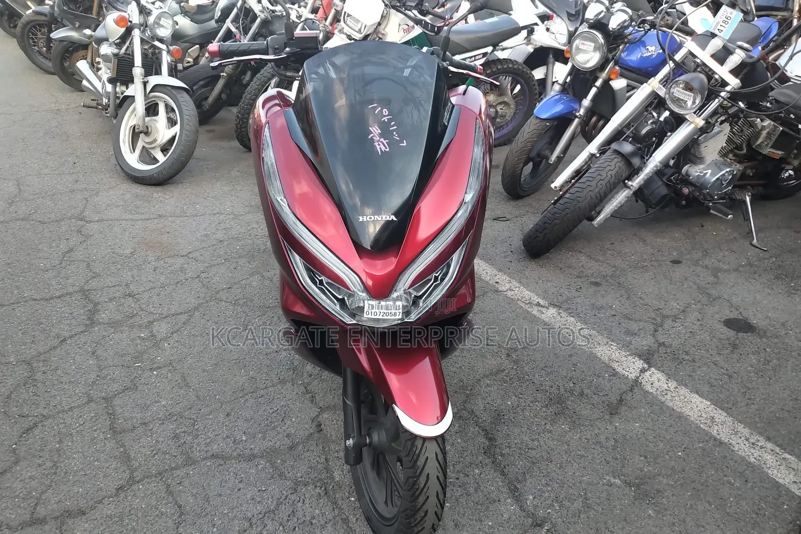 Honda 2022 White