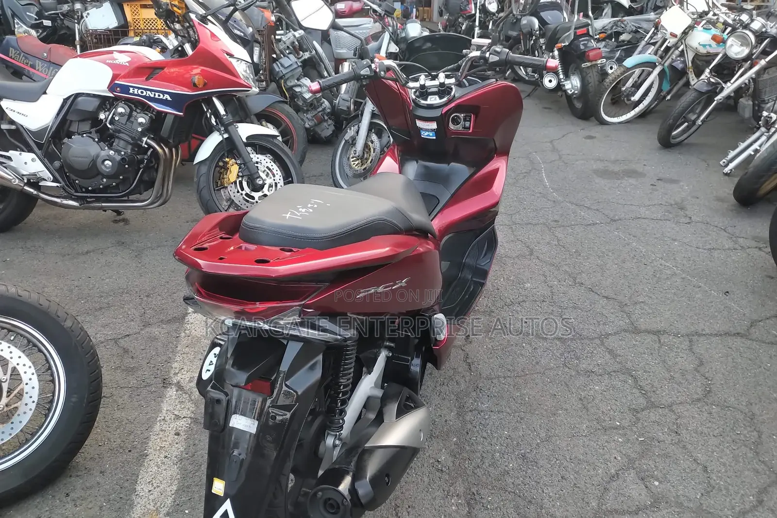 Honda 2022 White