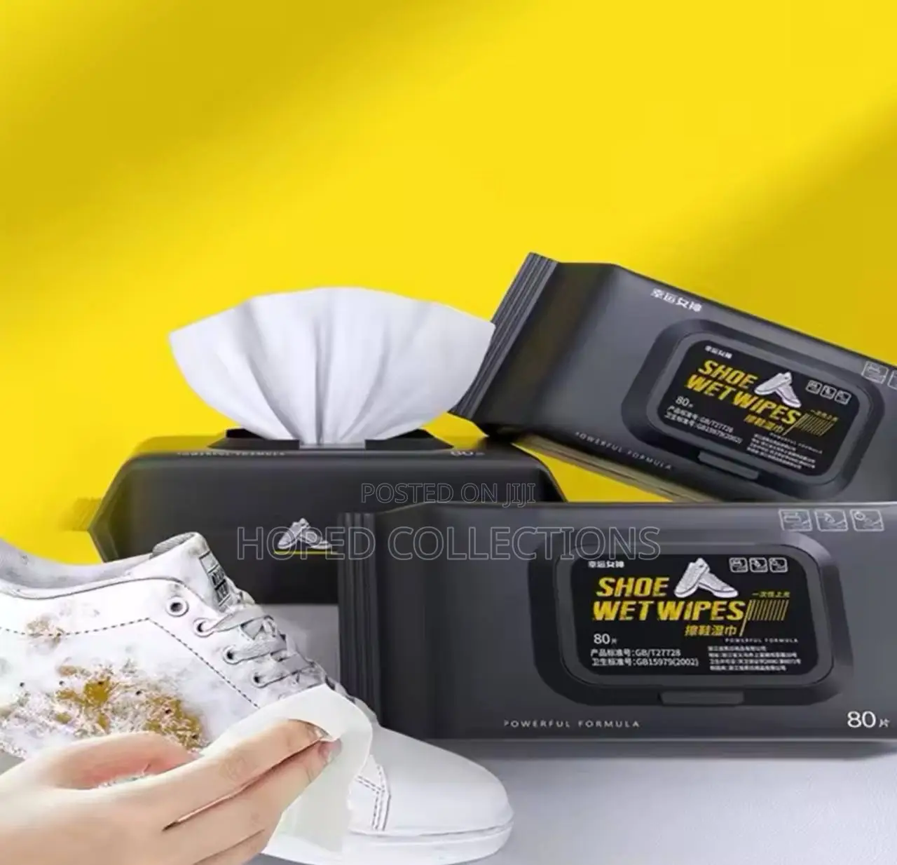 Disposable Shoe Wet Wipes