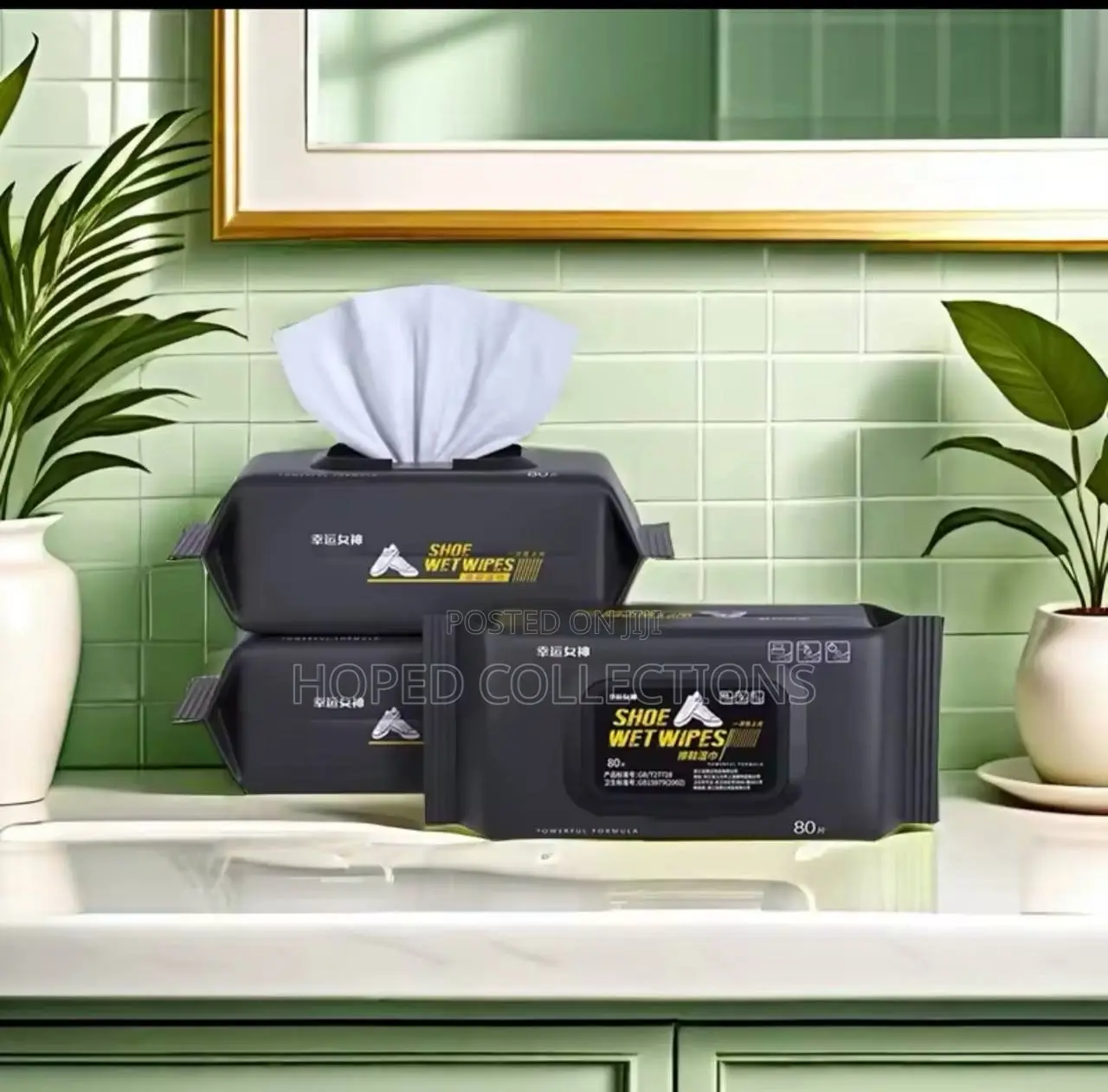 Disposable Shoe Wet Wipes