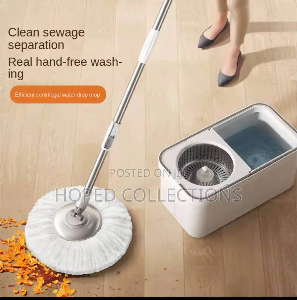 Mop Rotating Mop Bucket Set