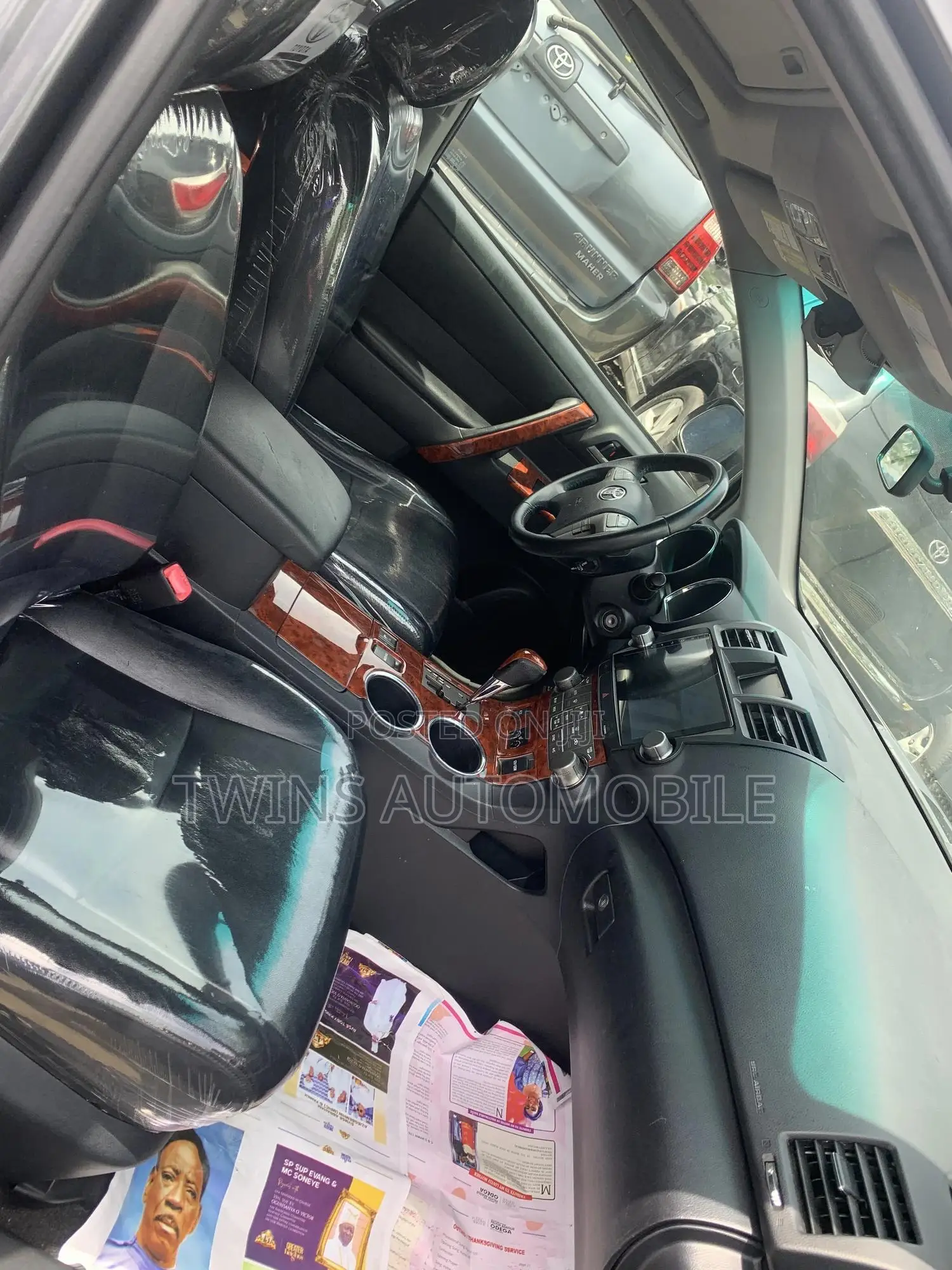 Toyota Highlander Limited 2009 Gray