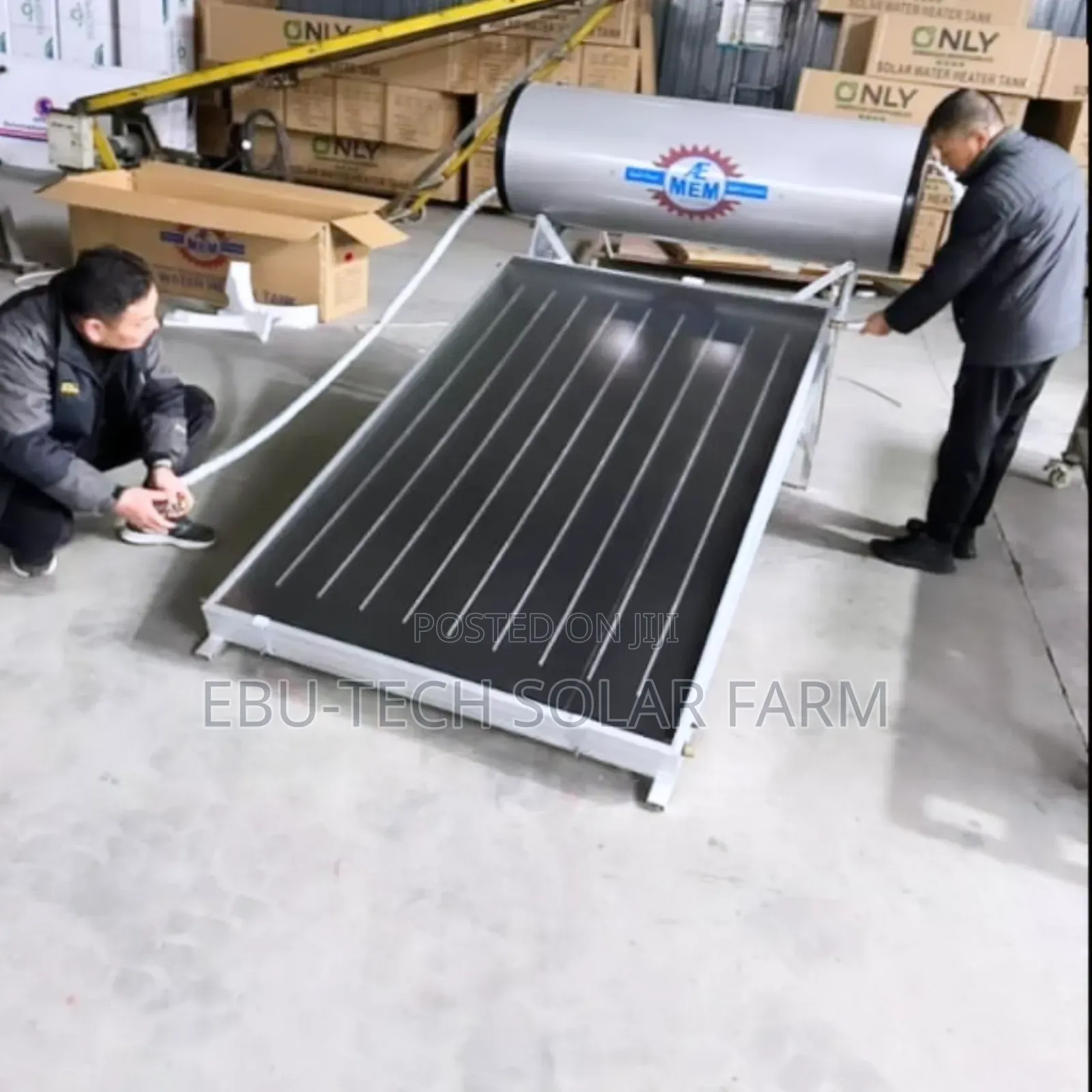 Mem Solar Water Heater