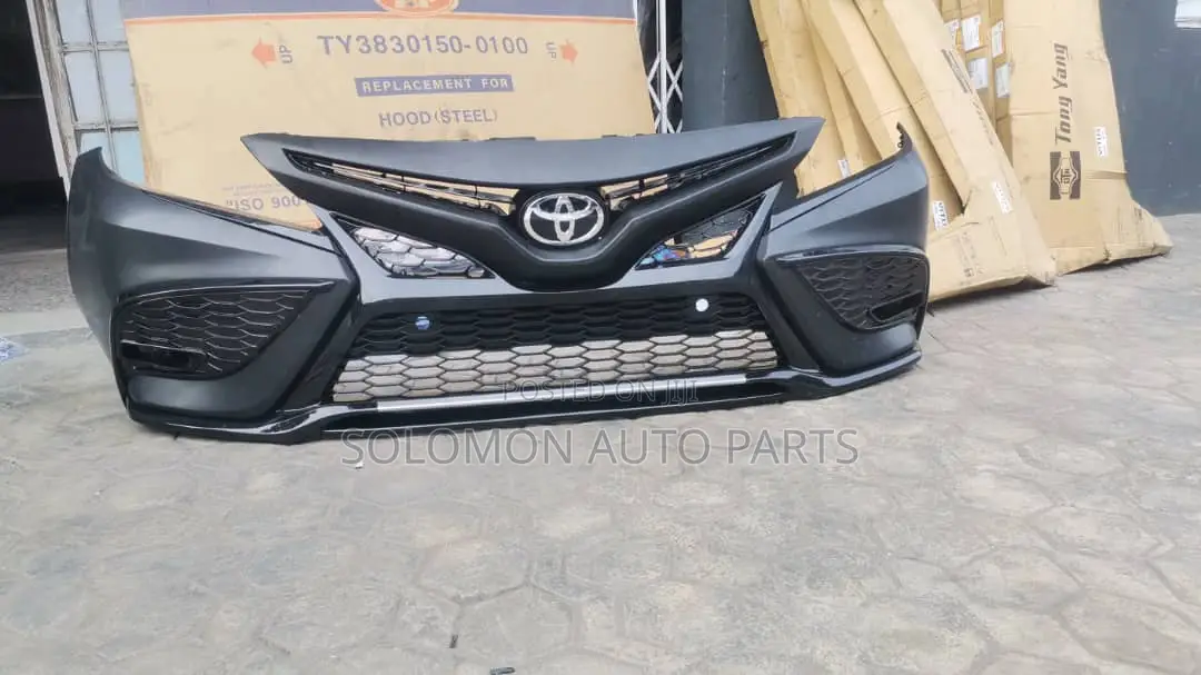 Camry 2020 Complete Front Bumper Avaliable