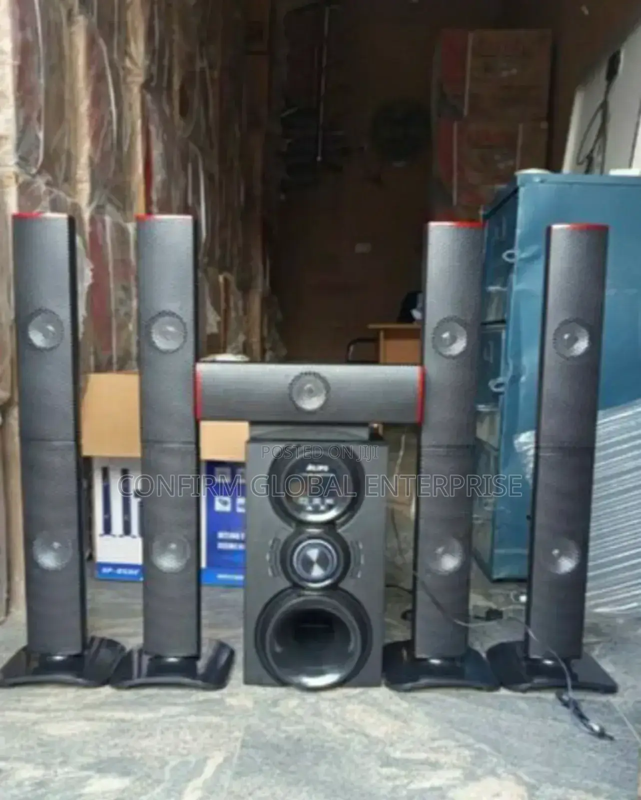 Ailipu Heavy Bass 5.1 Bluetooth Home Theatre System Sp- 8502