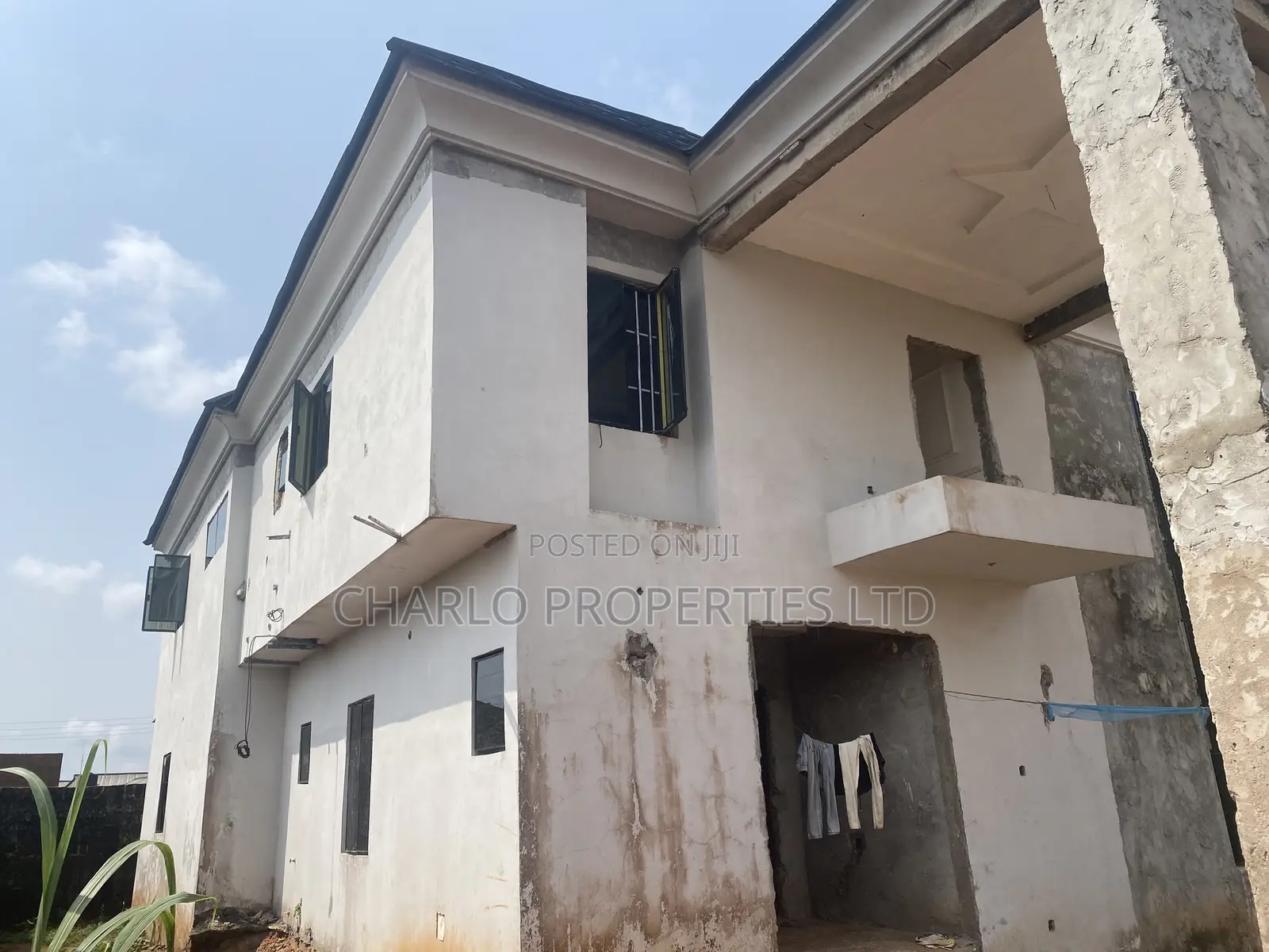 4bdrm Duplex in Benin City for sale