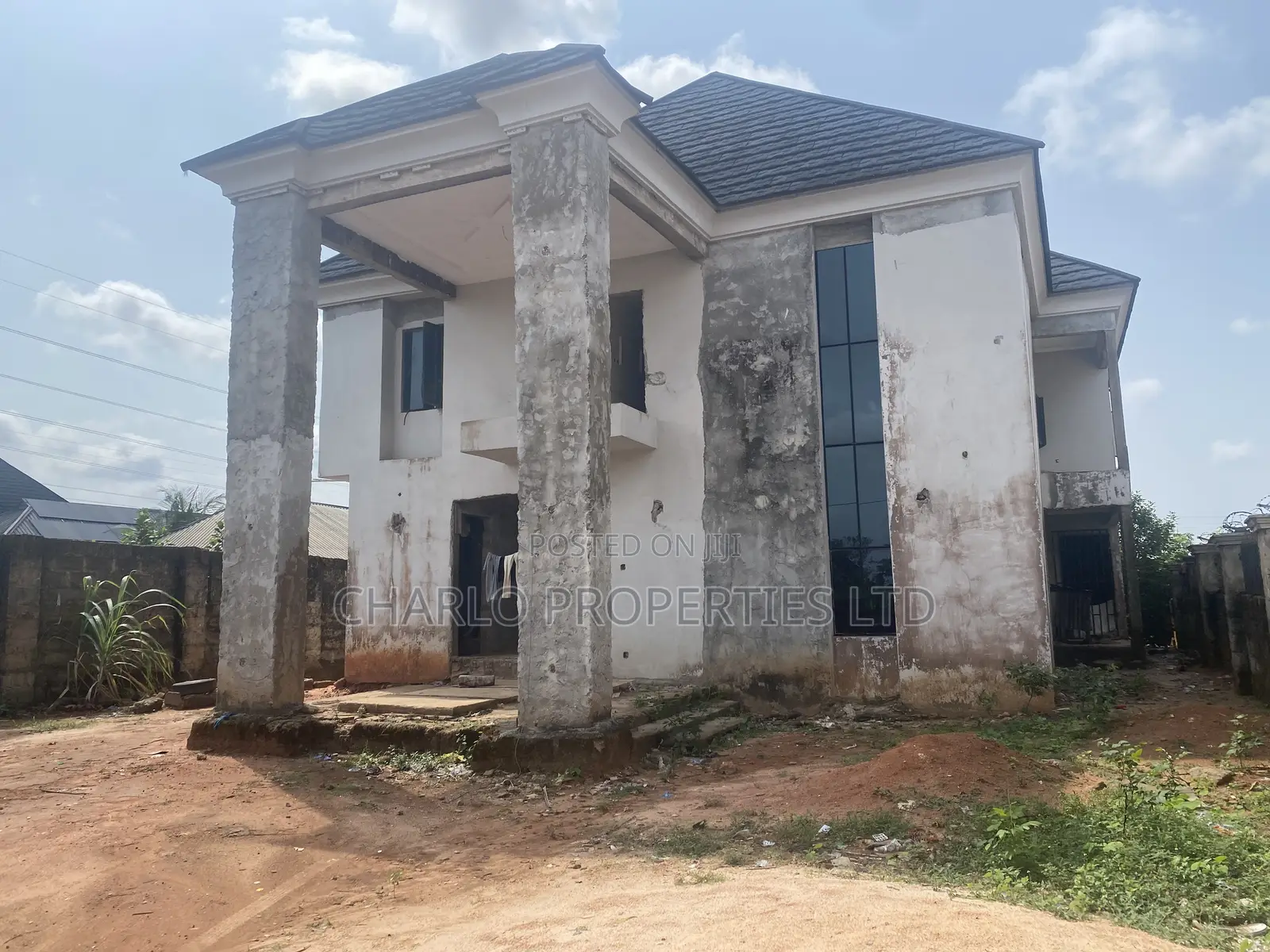 4bdrm Duplex in Benin City for sale