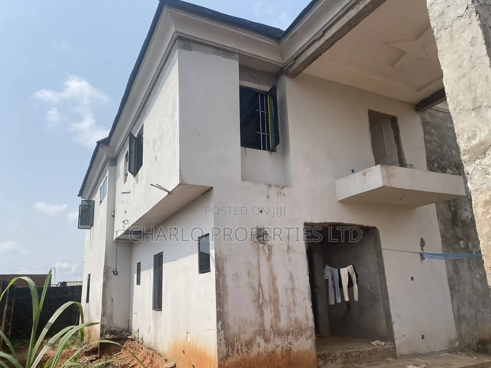 4bdrm Duplex in Benin City for sale